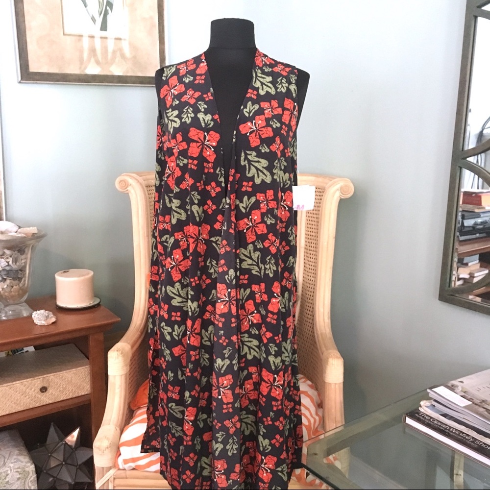 LuLaroe | Sleeve Long Vest